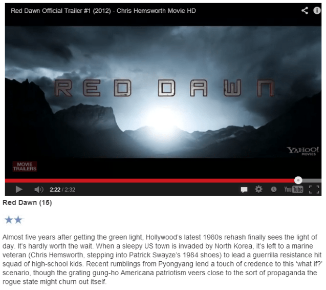 red dawn
